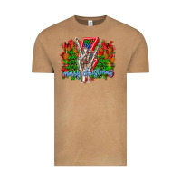 Vintage Camel punk rock Merry Christmas Vintage Tee - CowhideDigitalArt