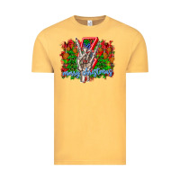 Vintage Mustard punk rock Merry Christmas Vintage Tee - CowhideDigitalArt