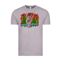 Vintage Zinc punk rock Merry Christmas Vintage Tee - CowhideDigitalArt