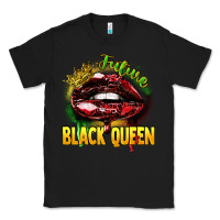 Black Future black queen Classic Tee - FaDigitalArtStudio