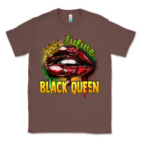 Chestnut Future black queen Classic Tee - FaDigitalArtStudio
