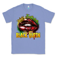 Colony Blue Future black queen Classic Tee - FaDigitalArtStudio