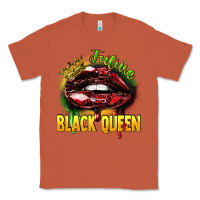 Copper Future black queen Classic Tee - FaDigitalArtStudio