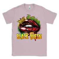 Lilac Future black queen Classic Tee - FaDigitalArtStudio