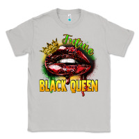 Moon Dust Future black queen Classic Tee - FaDigitalArtStudio