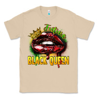 Mushroom Future black queen Classic Tee - FaDigitalArtStudio