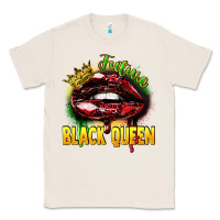 Natural Future black queen Classic Tee - FaDigitalArtStudio