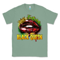 Sage Future black queen Classic Tee - FaDigitalArtStudio