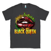 Smoke Future black queen Classic Tee - FaDigitalArtStudio