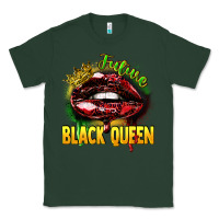 Sports Green Future black queen Classic Tee - FaDigitalArtStudio