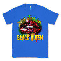 True Royal Future black queen Classic Tee - FaDigitalArtStudio