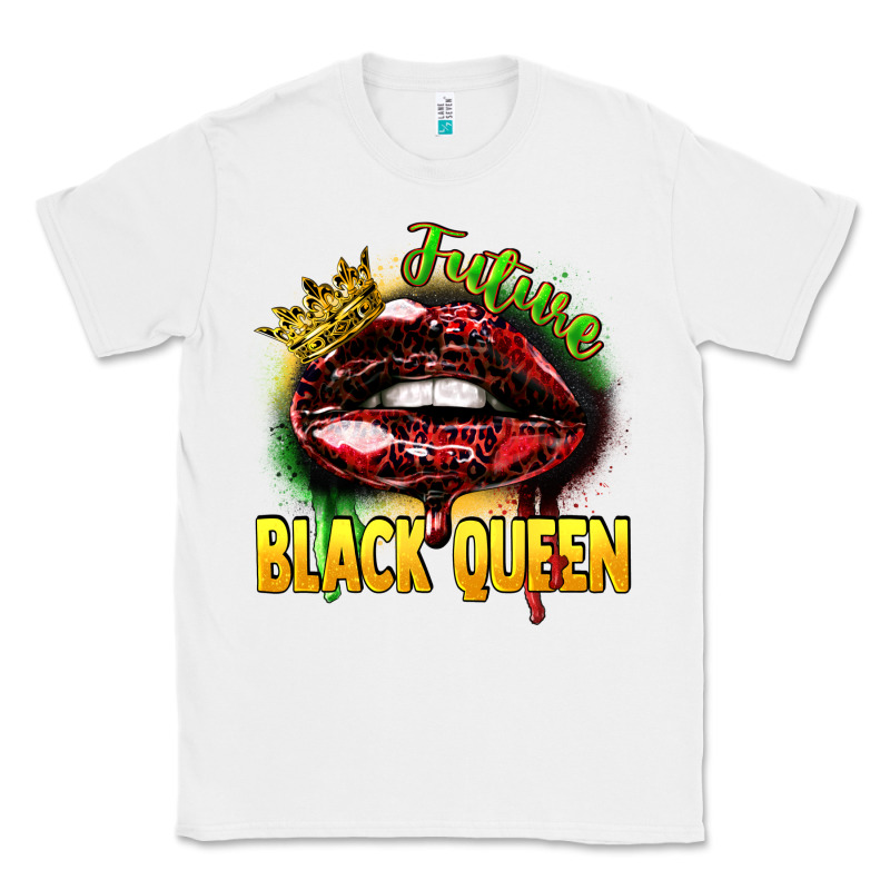 Future Black Queen Classic Tee by FaDigitalArtStudio | Teevron