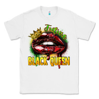 White Future black queen Classic Tee - FaDigitalArtStudio