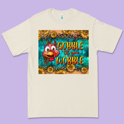 Gooble Til You Wobble Tumbler Premium Tee Designed By Bundleandbundleshop