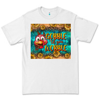 White gooble til you wobble tumbler Premium Tee - BundleAndBundleShop