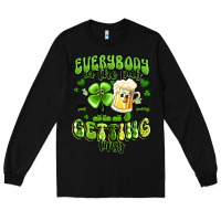 Black everybody in the pub getting tipsy artiststas Long Sleeve Tee - Artiststas