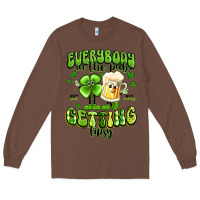 Chestnut everybody in the pub getting tipsy artiststas Long Sleeve Tee - Artiststas