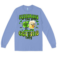 Colony Blue everybody in the pub getting tipsy artiststas Long Sleeve Tee - Artiststas