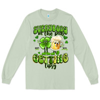 Matcha everybody in the pub getting tipsy artiststas Long Sleeve Tee - Artiststas