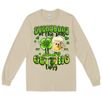 Mushroom everybody in the pub getting tipsy artiststas Long Sleeve Tee - Artiststas