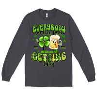 Smoke everybody in the pub getting tipsy artiststas Long Sleeve Tee - Artiststas