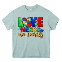 Arona love needs no words Heavy Core Tee - FaDigitalArtStudio