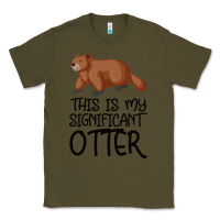 Army Green this is my significant otter Classic Tee - Bettercallsaul