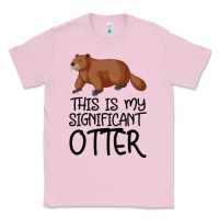 Bubblegum Pink this is my significant otter Classic Tee - Bettercallsaul