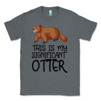 Charcoal Heather this is my significant otter Classic Tee - Bettercallsaul