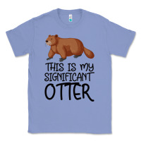 Colony Blue this is my significant otter Classic Tee - Bettercallsaul