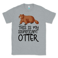 Heather Grey this is my significant otter Classic Tee - Bettercallsaul