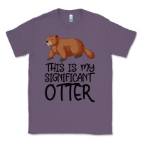 Lavender this is my significant otter Classic Tee - Bettercallsaul