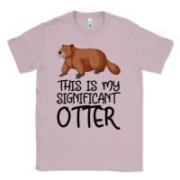 Lilac this is my significant otter Classic Tee - Bettercallsaul
