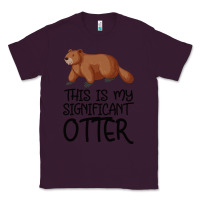 Plum this is my significant otter Classic Tee - Bettercallsaul