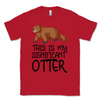 Red this is my significant otter Classic Tee - Bettercallsaul