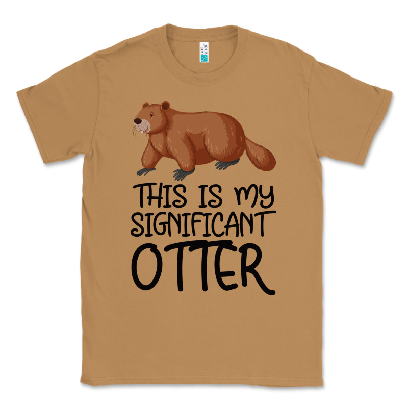 This Is My Significant Otter Classic Tee by Bettercallsaul | Teevron