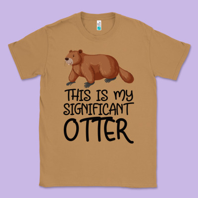 This Is My Significant Otter Classic Tee Designed By Bettercallsaul