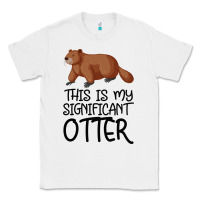 White this is my significant otter Classic Tee - Bettercallsaul