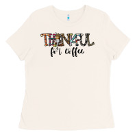 Bone thankful for coffee Ladies Tee - CowhideDigitalArt