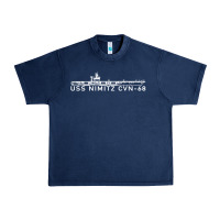 Navy uss nimitz navy supercarrier aircraft carrier gift Urban Heavy Tee - DesigneFamous