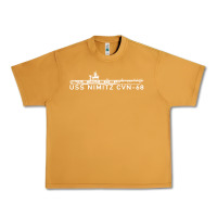 Peanut Butter uss nimitz navy supercarrier aircraft carrier gift Urban Heavy Tee - DesigneFamous