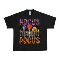 Black hocus pocus Urban Heavy Tee - CowhideDigitalArt
