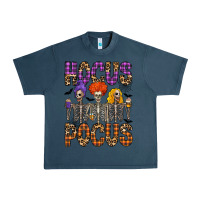 Midnight Navy hocus pocus Urban Heavy Tee - CowhideDigitalArt