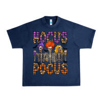 Navy hocus pocus Urban Heavy Tee - CowhideDigitalArt