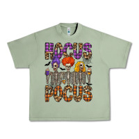 Oil Green hocus pocus Urban Heavy Tee - CowhideDigitalArt