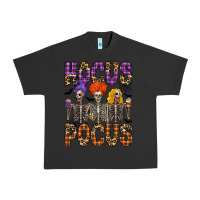 Pigment Black hocus pocus Urban Heavy Tee - CowhideDigitalArt