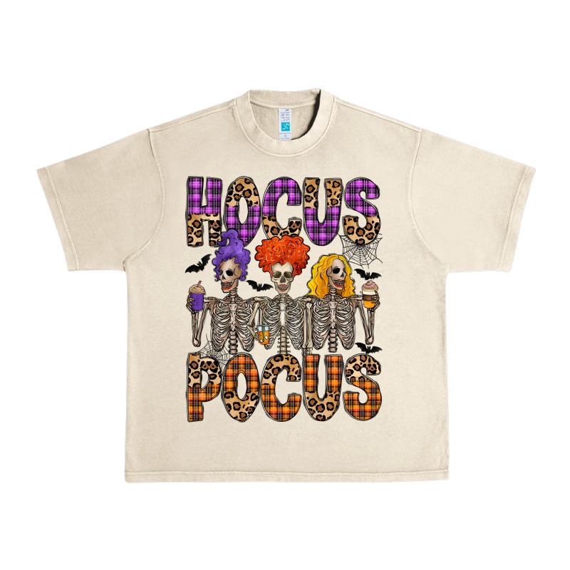 Hocus Pocus Urban Heavy Tee by CowhideDigitalArt | Teevron
