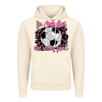 Vintage Artic in october we wear pink soccer Vintage Hoodie - BarkalooDesign