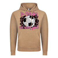 Vintage Coffee in october we wear pink soccer Vintage Hoodie - BarkalooDesign