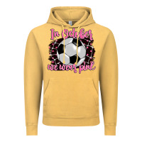 Vintage Mustard in october we wear pink soccer Vintage Hoodie - BarkalooDesign